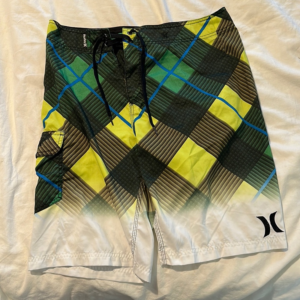 Hurley board shorts swim trunks men 32
